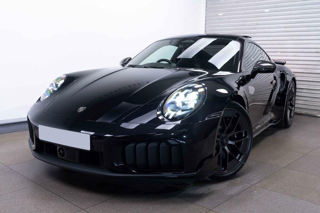 Porsche 911 3.6 T-hybrid Turbo S Coupe Hybrid Pdk 4 Black #5