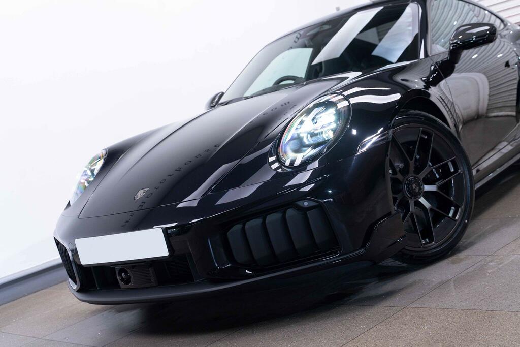 Porsche 911 3.6 T-hybrid Turbo S Coupe Hybrid Pdk 4 Black #6