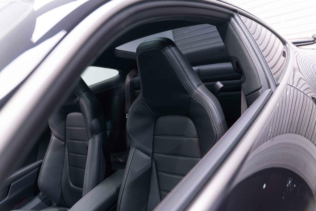 Porsche 911 3.6 T-hybrid Turbo S Coupe Hybrid Pdk 4 Black #4