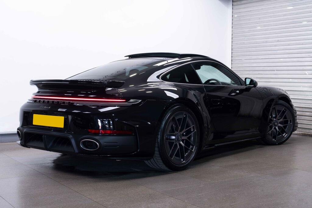 Porsche 911 3.6 T-hybrid Turbo S Coupe Hybrid Pdk 4 Black #2
