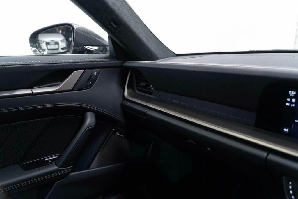 Porsche 911 3.6 T-hybrid Turbo S Coupe Hybrid Pdk 4 Black #3