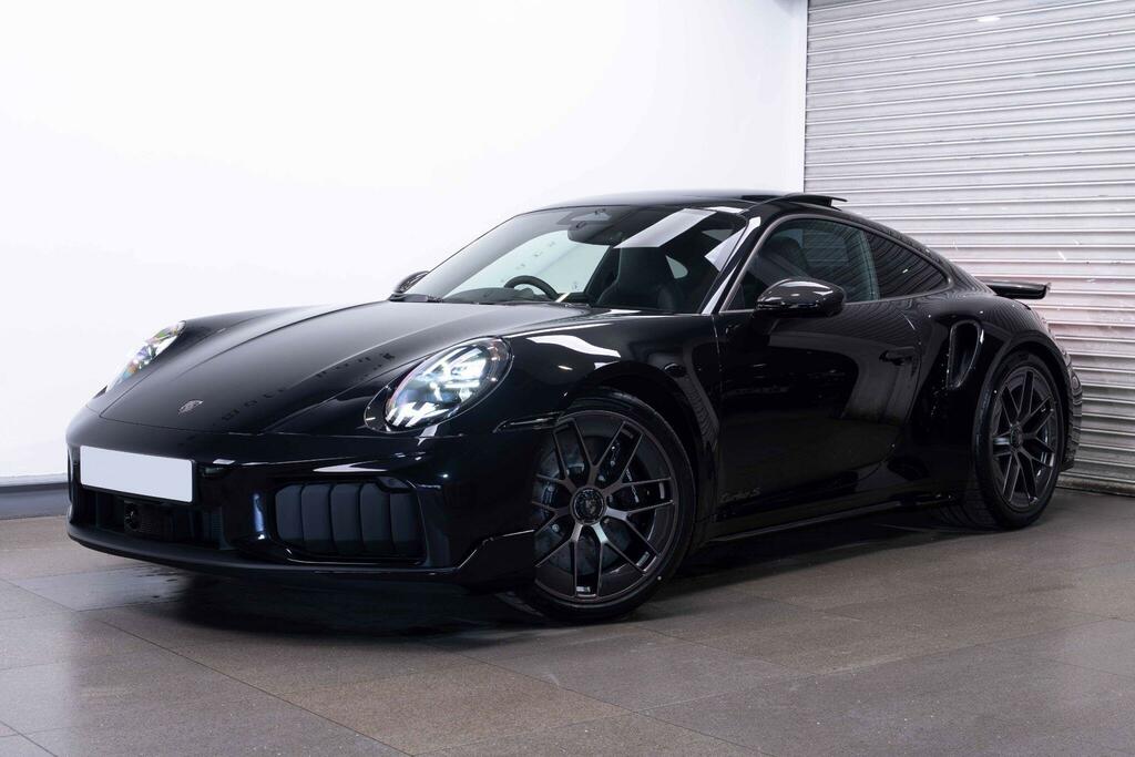 Porsche 911 3.6 T-hybrid Turbo S Coupe Hybrid Pdk 4 Black