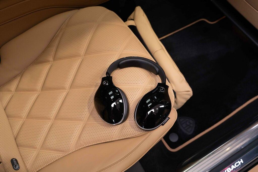 Mercedes-Benz Maybach S Class Maybach First Class S580 4Matic 9G-tronic LB25FDL Black #65