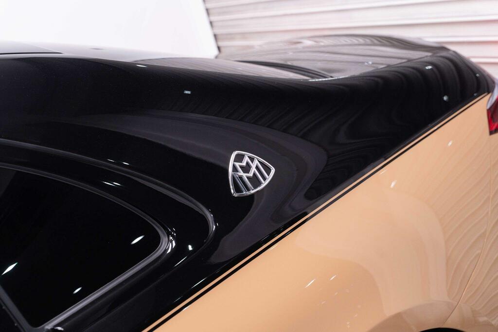 Mercedes-Benz Maybach S Class Maybach First Class S580 4Matic 9G-tronic LB25FDL Black #32