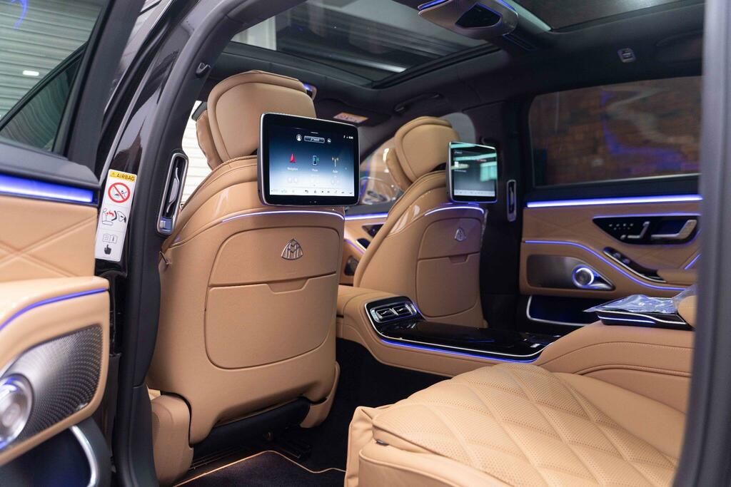 Mercedes-Benz Maybach S Class Maybach First Class S580 4Matic 9G-tronic LB25FDL Black #10