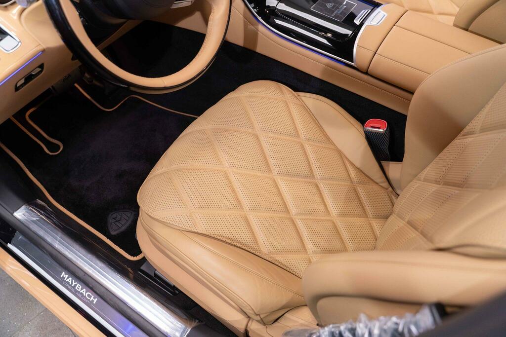 Mercedes-Benz Maybach S Class Maybach First Class S580 4Matic 9G-tronic LB25FDL Black #50