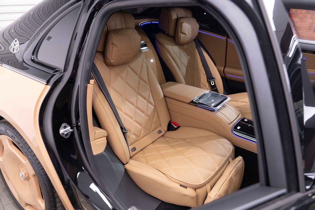 Mercedes-Benz Maybach S Class Maybach First Class S580 4Matic 9G-tronic LB25FDL Black #19