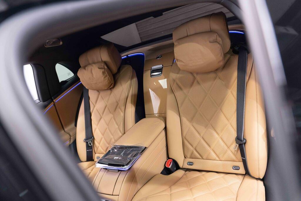 Mercedes-Benz Maybach S Class Maybach First Class S580 4Matic 9G-tronic LB25FDL Black #15