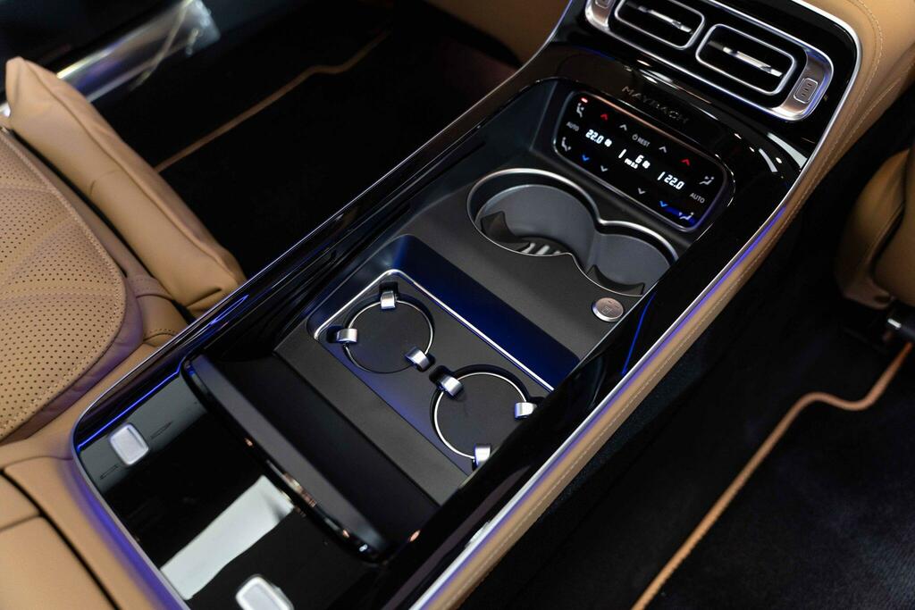 Mercedes-Benz Maybach S Class Maybach First Class S580 4Matic 9G-tronic LB25FDL Black #31