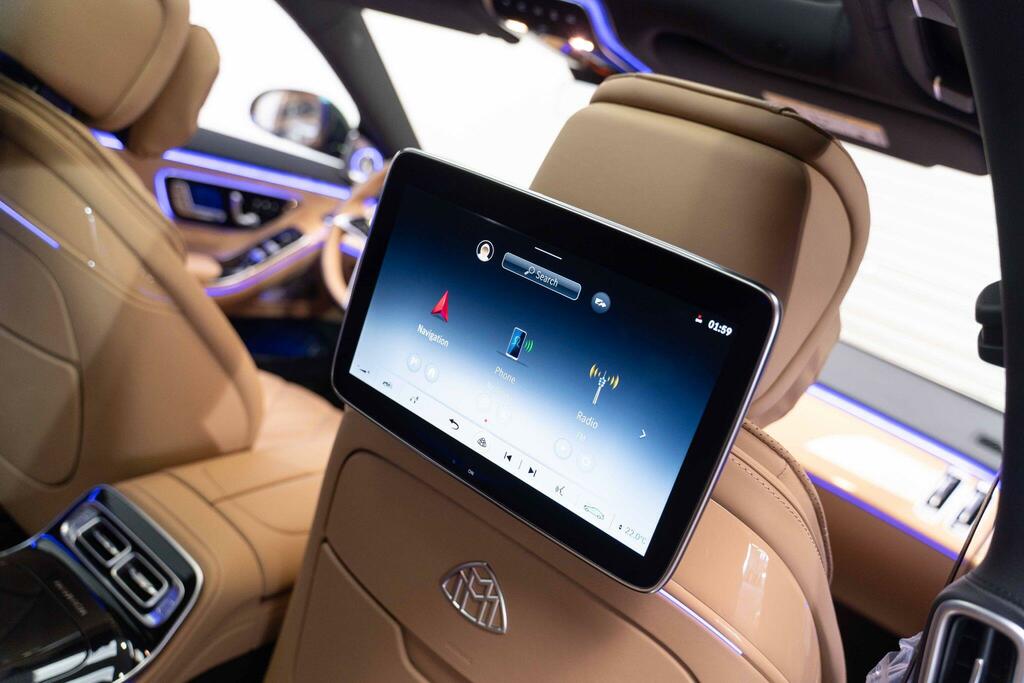 Mercedes-Benz Maybach S Class Maybach First Class S580 4Matic 9G-tronic LB25FDL Black #44