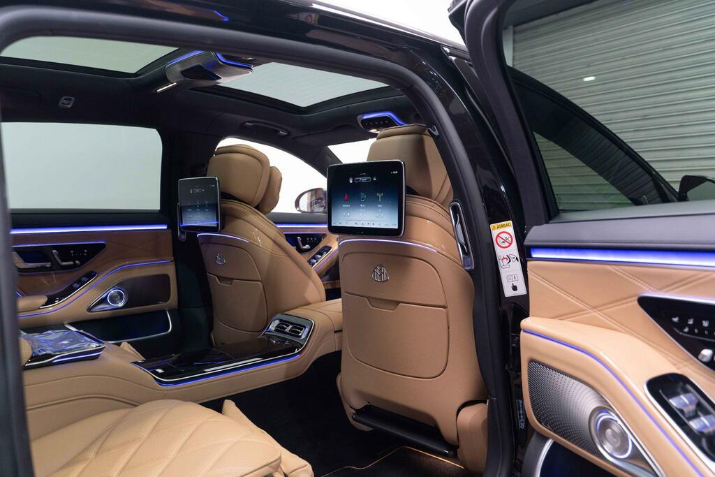 Mercedes-Benz Maybach S Class Maybach First Class S580 4Matic 9G-tronic LB25FDL Black #7
