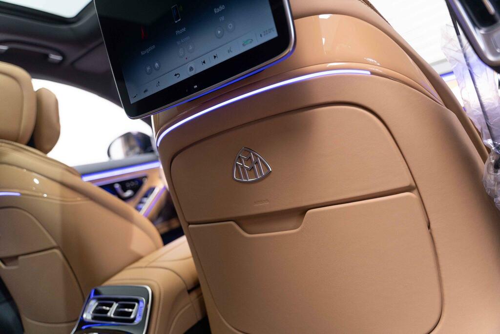 Mercedes-Benz Maybach S Class Maybach First Class S580 4Matic 9G-tronic LB25FDL Black #8