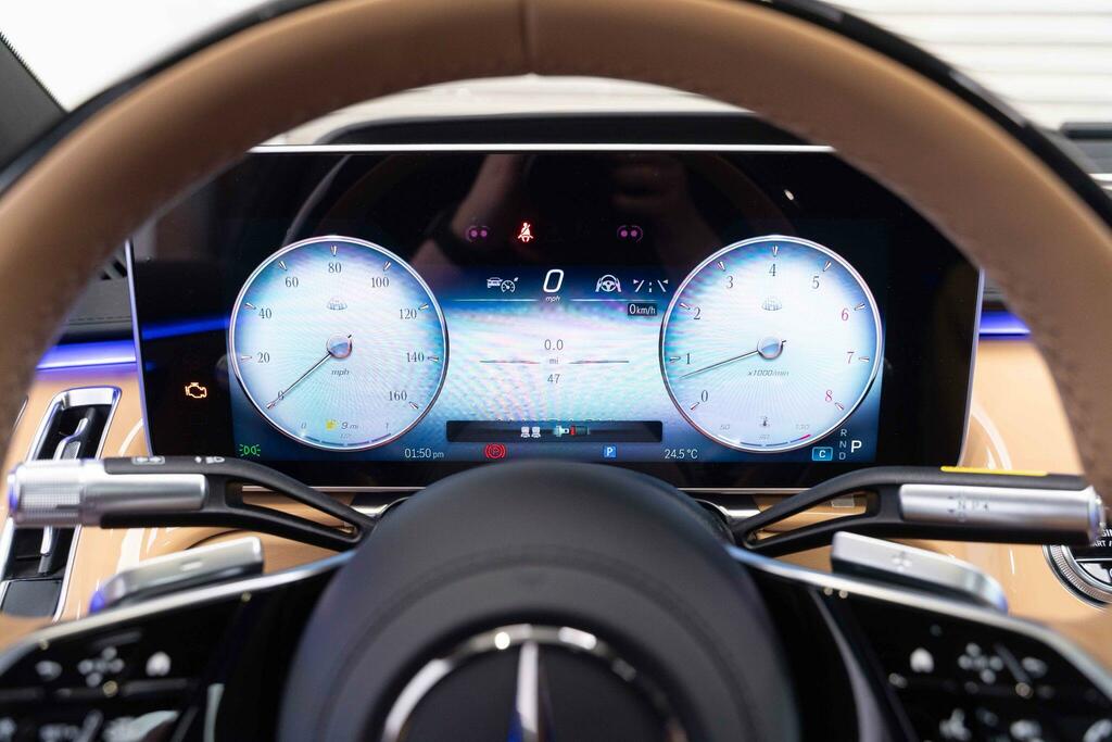 Mercedes-Benz Maybach S Class Maybach First Class S580 4Matic 9G-tronic LB25FDL Black #74