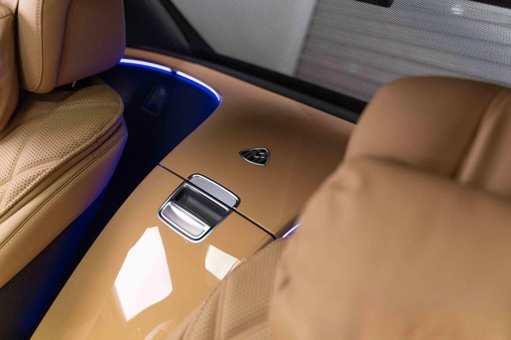 Mercedes-Benz Maybach S Class Maybach First Class S580 4Matic 9G-tronic LB25FDL Black #23