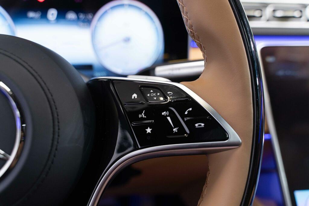 Mercedes-Benz Maybach S Class Maybach First Class S580 4Matic 9G-tronic LB25FDL Black #29