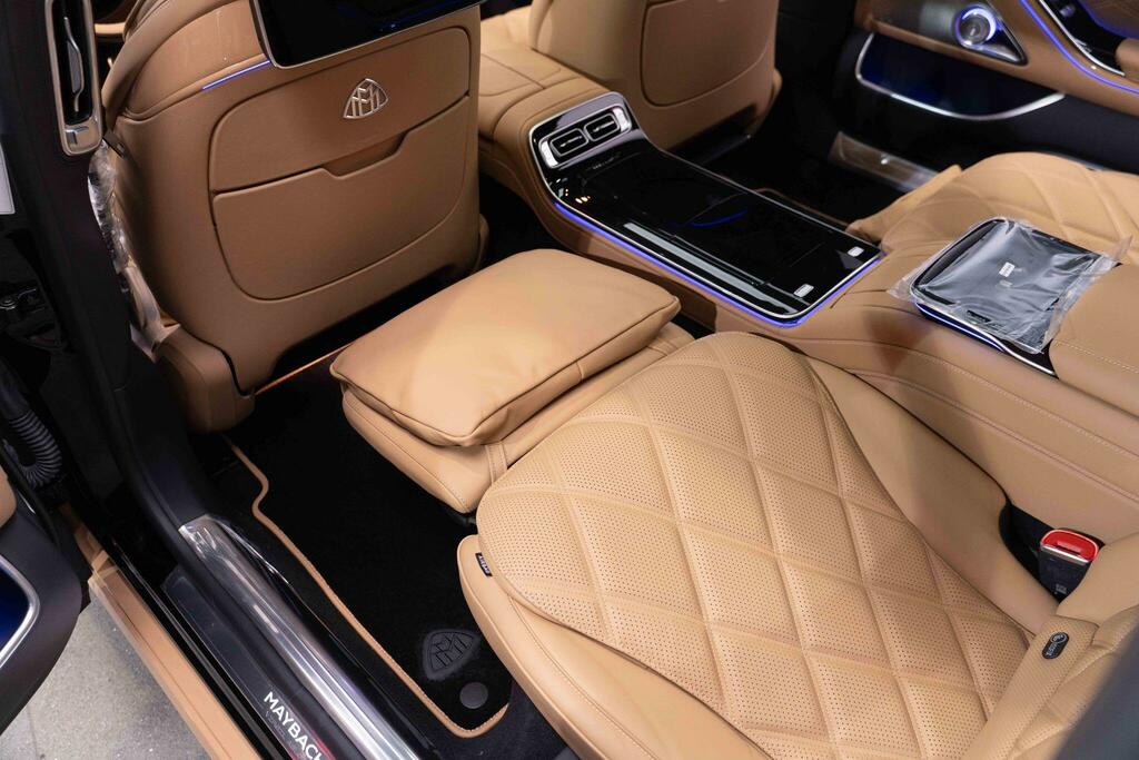 Mercedes-Benz Maybach S Class Maybach First Class S580 4Matic 9G-tronic LB25FDL Black #16