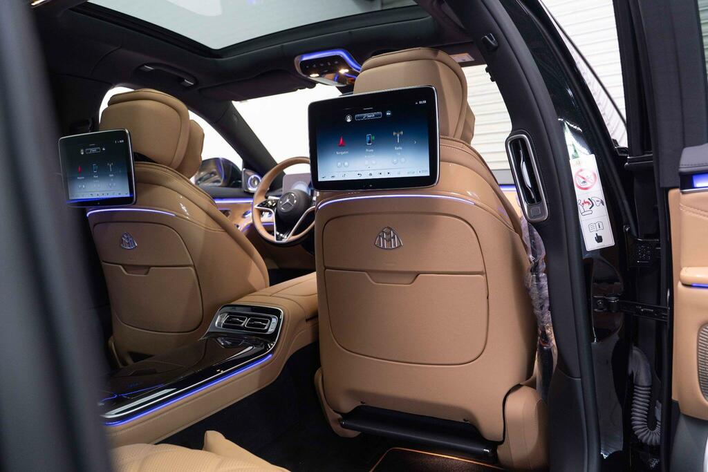 Mercedes-Benz Maybach S Class Maybach First Class S580 4Matic 9G-tronic LB25FDL Black #87