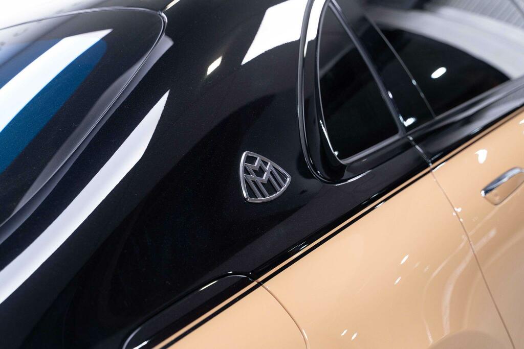 Mercedes-Benz Maybach S Class Maybach First Class S580 4Matic 9G-tronic LB25FDL Black #61