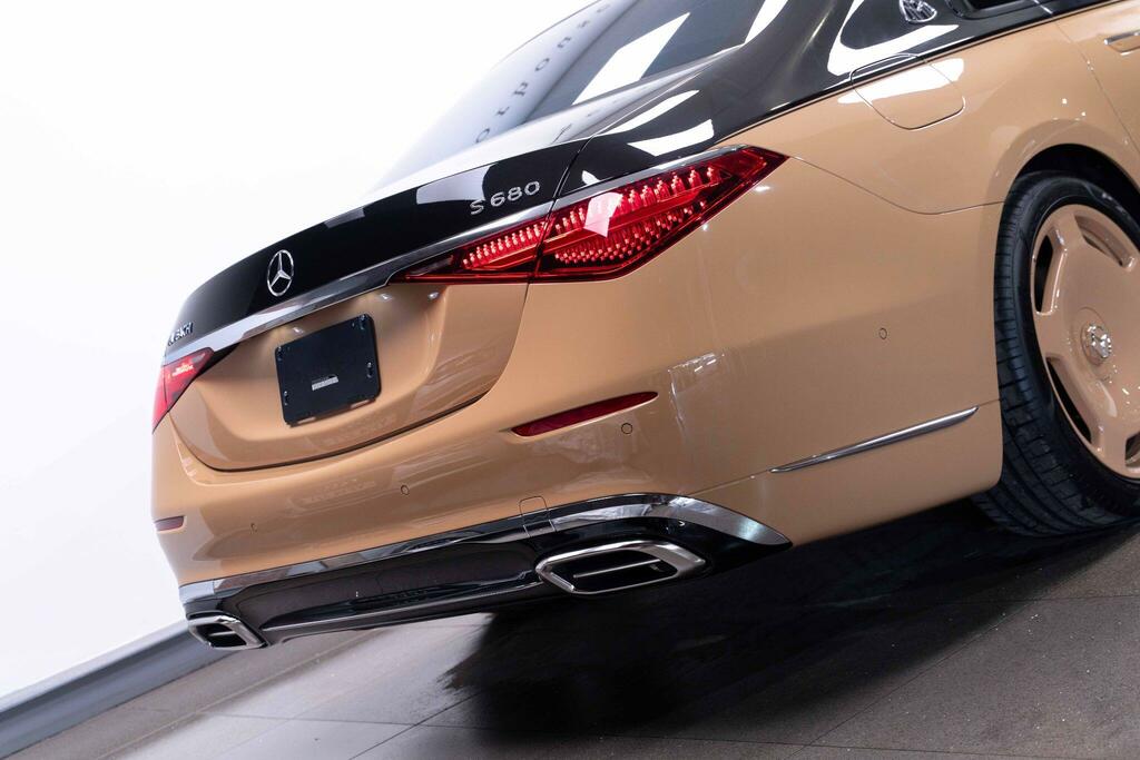 Mercedes-Benz Maybach S Class Maybach First Class S580 4Matic 9G-tronic LB25FDL Black #56