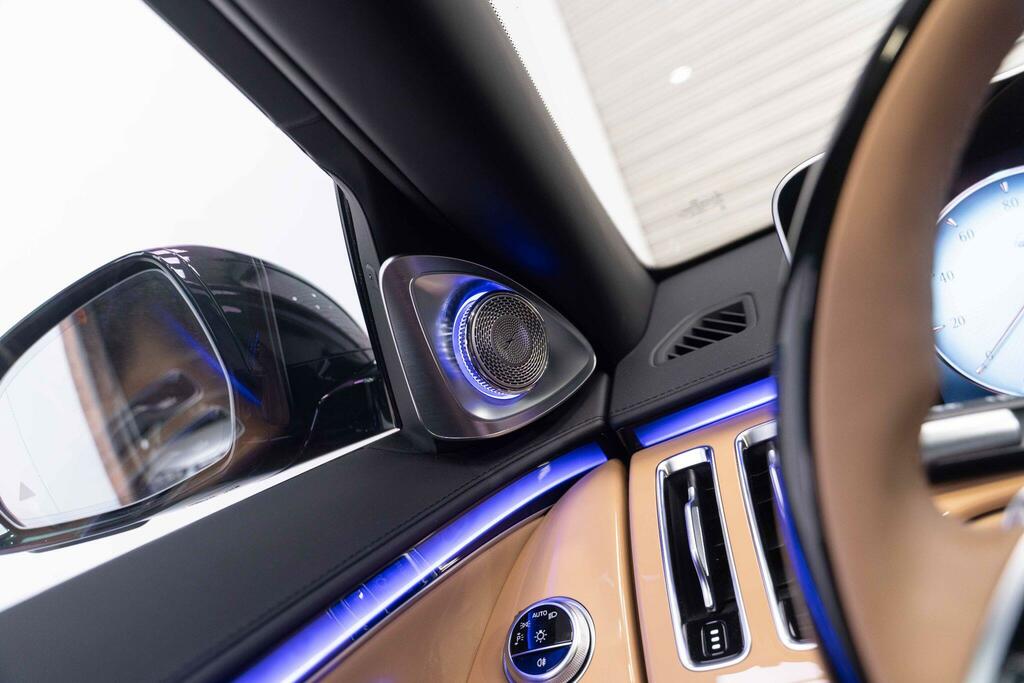 Mercedes-Benz Maybach S Class Maybach First Class S580 4Matic 9G-tronic LB25FDL Black #76