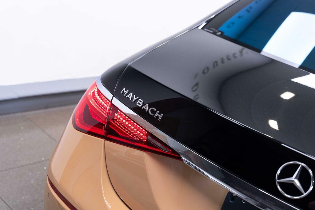 Mercedes-Benz Maybach S Class Maybach First Class S580 4Matic 9G-tronic LB25FDL Black #60