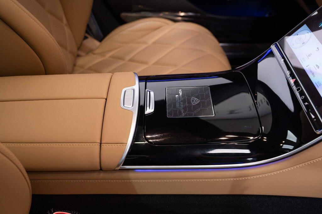 Mercedes-Benz Maybach S Class Maybach First Class S580 4Matic 9G-tronic LB25FDL Black #47