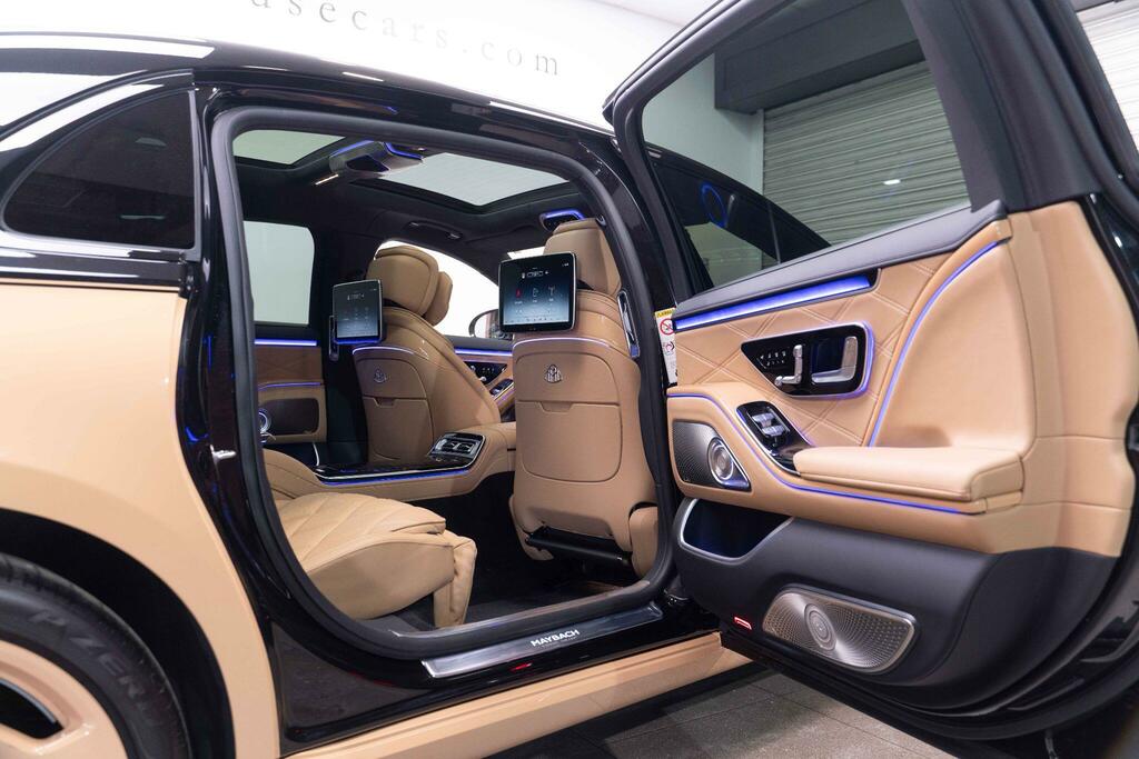Mercedes-Benz Maybach S Class Maybach First Class S580 4Matic 9G-tronic LB25FDL Black #86