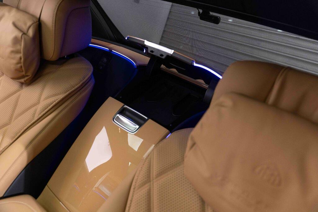 Mercedes-Benz Maybach S Class Maybach First Class S580 4Matic 9G-tronic LB25FDL Black #22