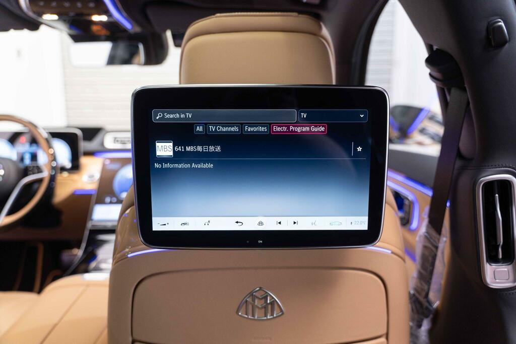 Mercedes-Benz Maybach S Class Maybach First Class S580 4Matic 9G-tronic LB25FDL Black #89