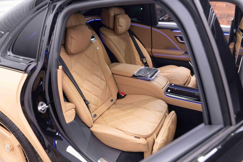 Mercedes-Benz Maybach S Class Maybach First Class S580 4Matic 9G-tronic LB25FDL Black #12