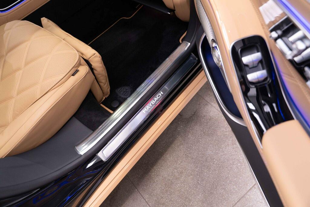 Mercedes-Benz Maybach S Class Maybach First Class S580 4Matic 9G-tronic LB25FDL Black #54