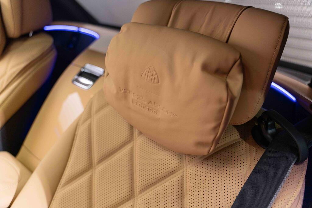 Mercedes-Benz Maybach S Class Maybach First Class S580 4Matic 9G-tronic LB25FDL Black #53