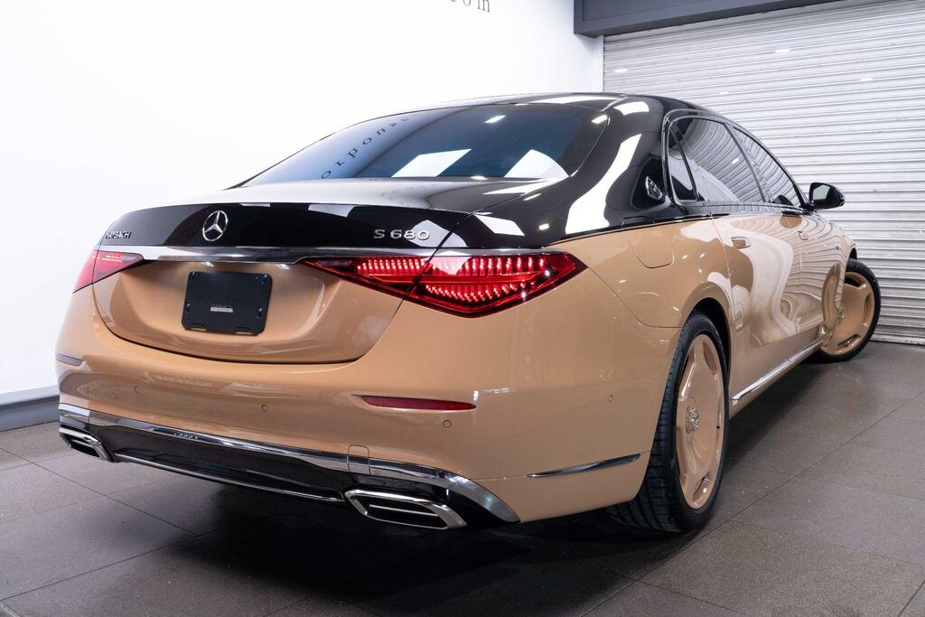 Mercedes-Benz Maybach S Class Maybach First Class S580 4Matic 9G-tronic LB25FDL Black #6