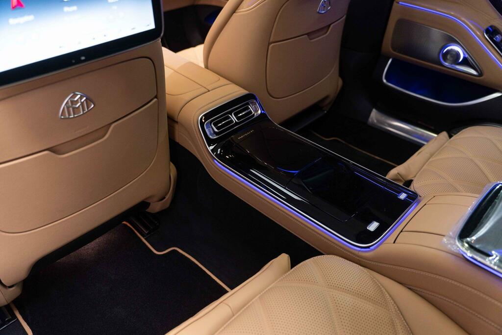 Mercedes-Benz Maybach S Class Maybach First Class S580 4Matic 9G-tronic LB25FDL Black #11