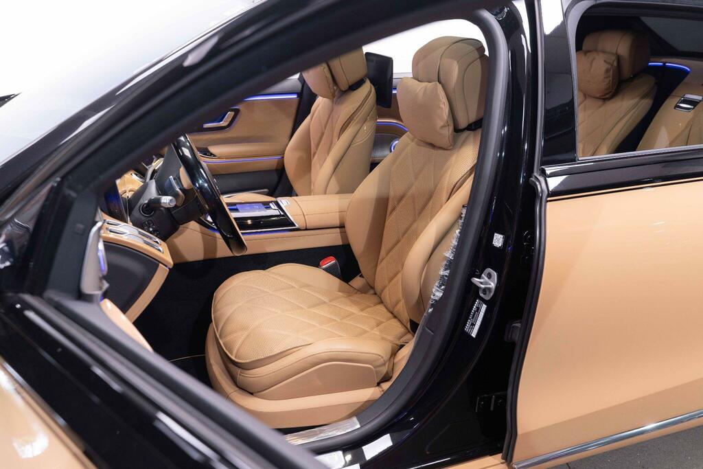 Mercedes-Benz Maybach S Class Maybach First Class S580 4Matic 9G-tronic LB25FDL Black #48