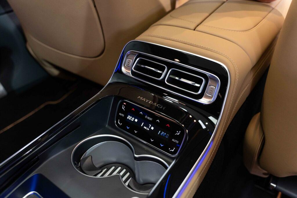 Mercedes-Benz Maybach S Class Maybach First Class S580 4Matic 9G-tronic LB25FDL Black #88