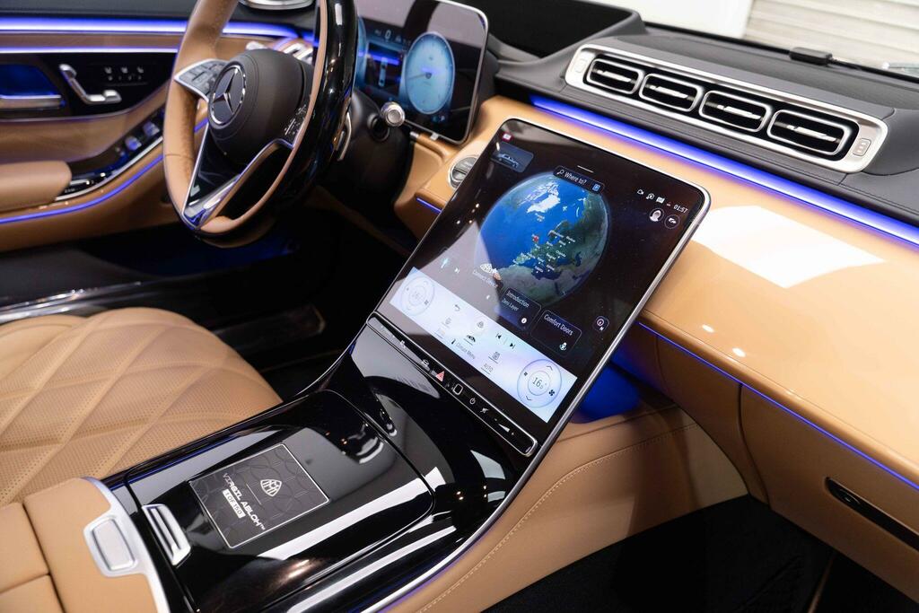 Mercedes-Benz Maybach S Class Maybach First Class S580 4Matic 9G-tronic LB25FDL Black #84