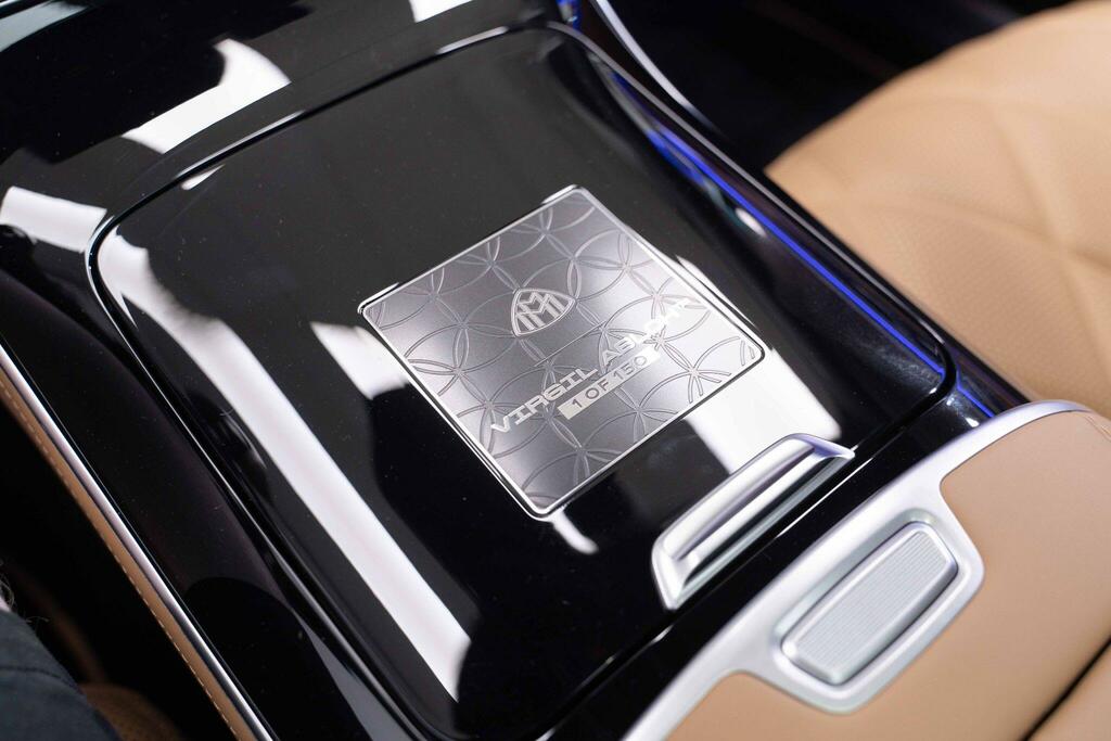 Mercedes-Benz Maybach S Class Maybach First Class S580 4Matic 9G-tronic LB25FDL Black #79