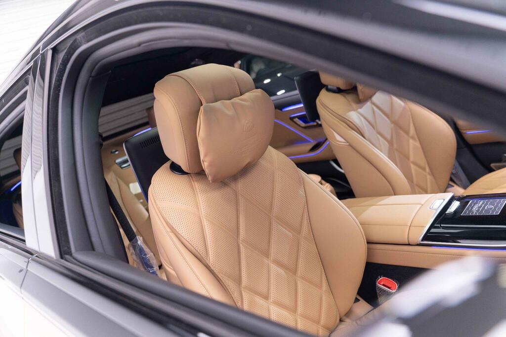 Mercedes-Benz Maybach S Class Maybach First Class S580 4Matic 9G-tronic LB25FDL Black #51