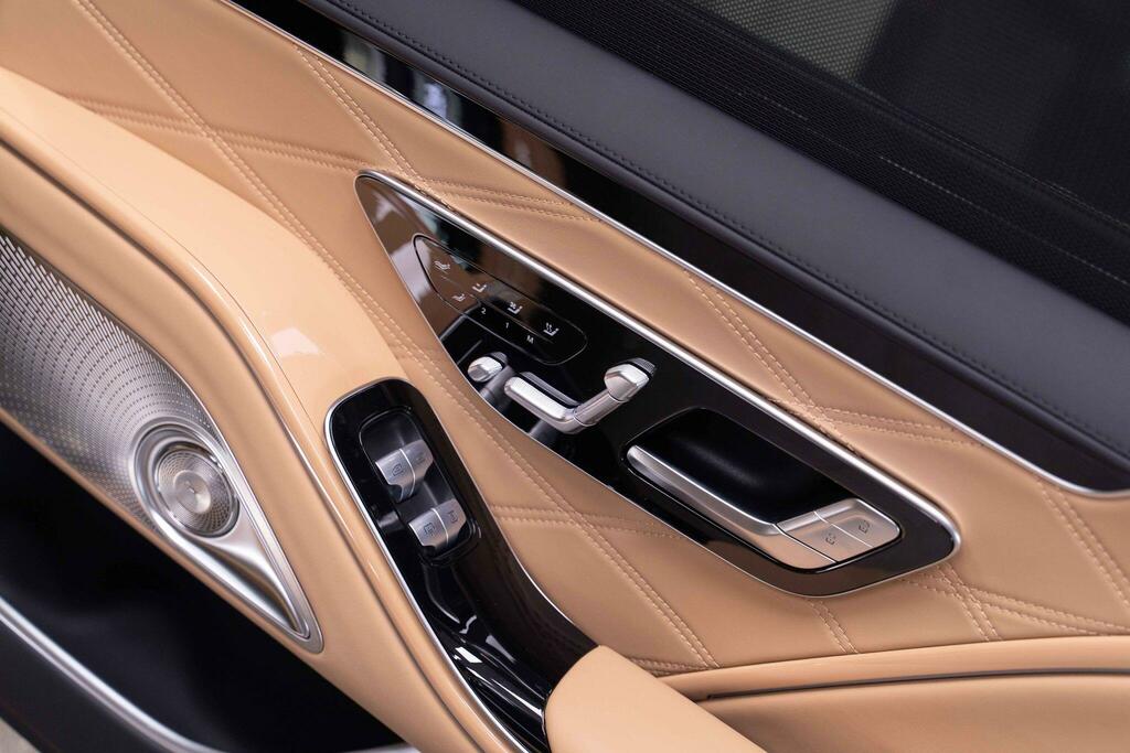Mercedes-Benz Maybach S Class Maybach First Class S580 4Matic 9G-tronic LB25FDL Black #36