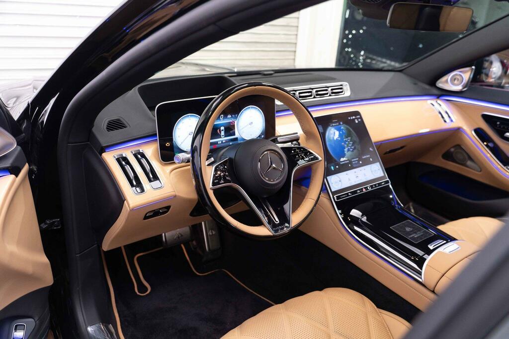 Mercedes-Benz Maybach S Class Maybach First Class S580 4Matic 9G-tronic LB25FDL Black #81