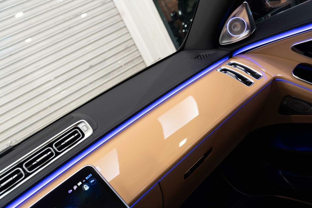 Mercedes-Benz Maybach S Class Maybach First Class S580 4Matic 9G-tronic LB25FDL Black #80