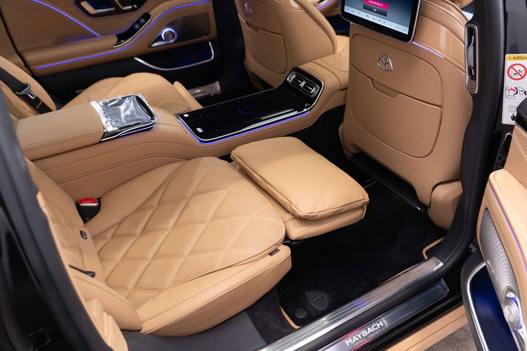 Mercedes-Benz Maybach S Class Maybach First Class S580 4Matic 9G-tronic LB25FDL Black #20
