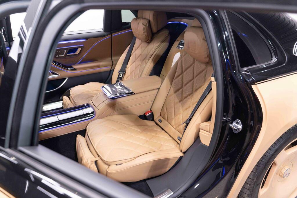 Mercedes-Benz Maybach S Class Maybach First Class S580 4Matic 9G-tronic LB25FDL Black #13