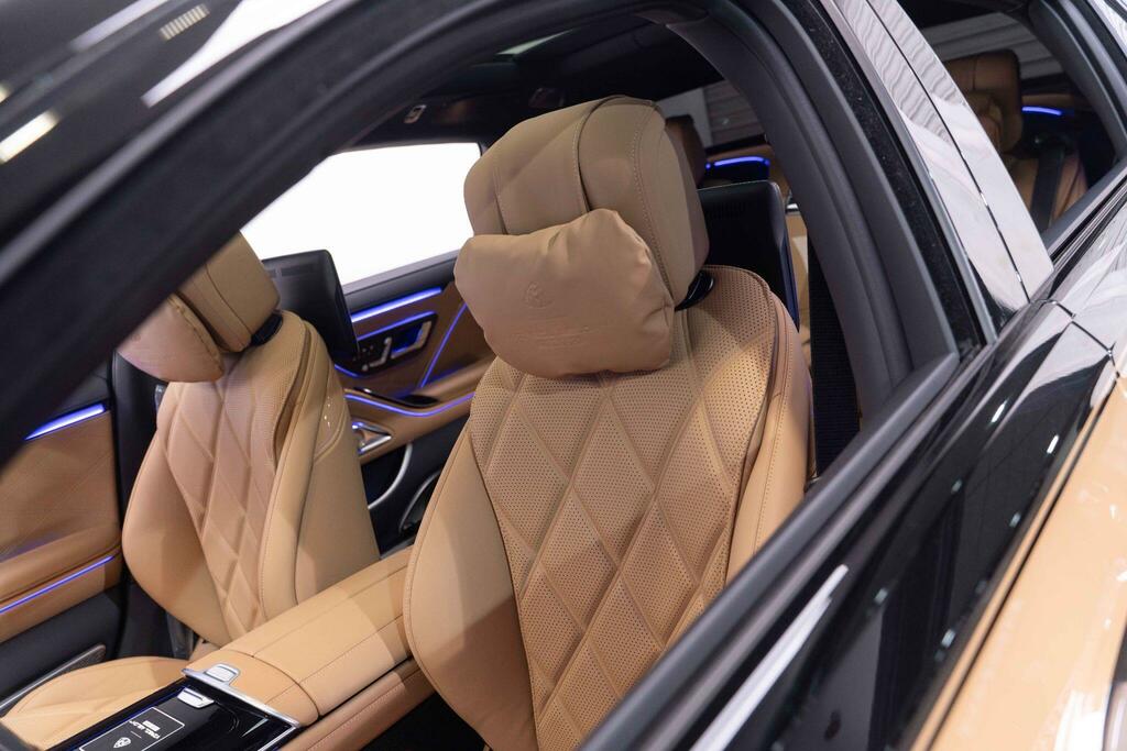 Mercedes-Benz Maybach S Class Maybach First Class S580 4Matic 9G-tronic LB25FDL Black #49