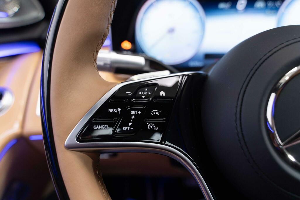 Mercedes-Benz Maybach S Class Maybach First Class S580 4Matic 9G-tronic LB25FDL Black #28