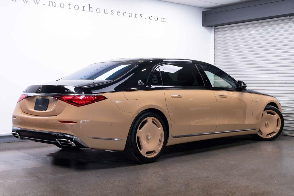 Mercedes-Benz Maybach S Class 6.0 S680 V12 V12 Edition G-tronic 4Matic Euro 6 #2