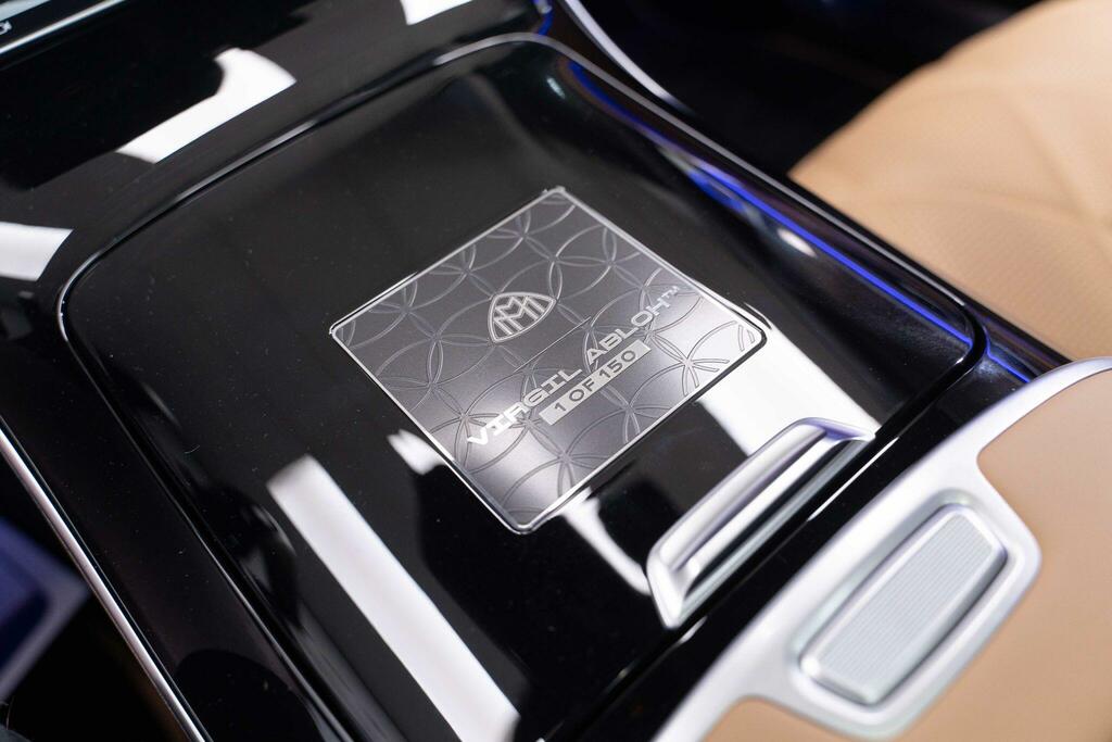 Mercedes-Benz Maybach S Class Maybach First Class S580 4Matic 9G-tronic LB25FDL Black #78