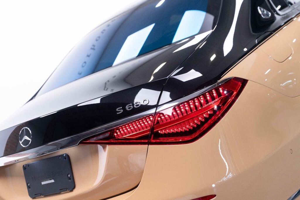 Mercedes-Benz Maybach S Class Maybach First Class S580 4Matic 9G-tronic LB25FDL Black #55