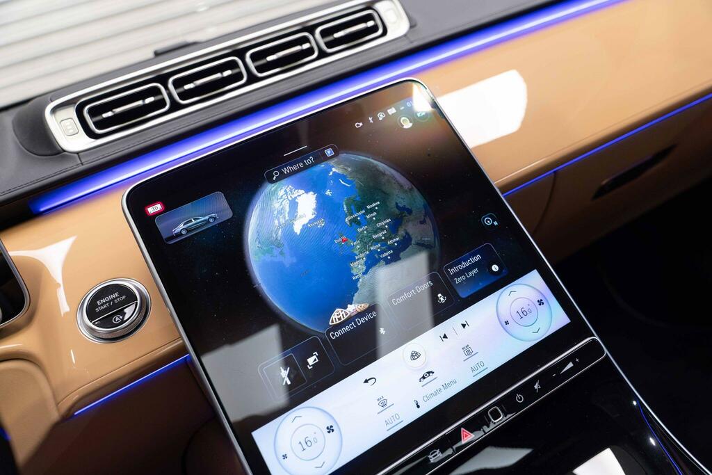 Mercedes-Benz Maybach S Class Maybach First Class S580 4Matic 9G-tronic LB25FDL Black #40